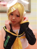 [Cosplay]Vocaloid-热Kagamine Rin裸体(104)